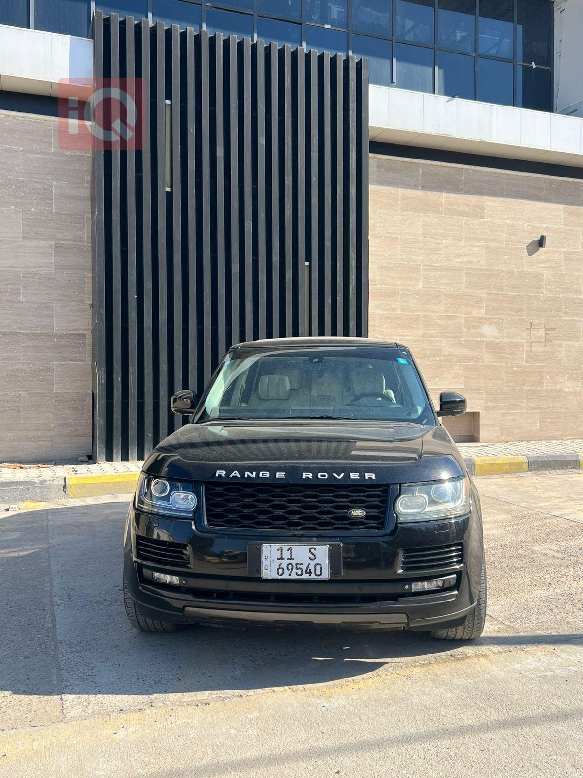 لاند روفر رانج روفر فوج